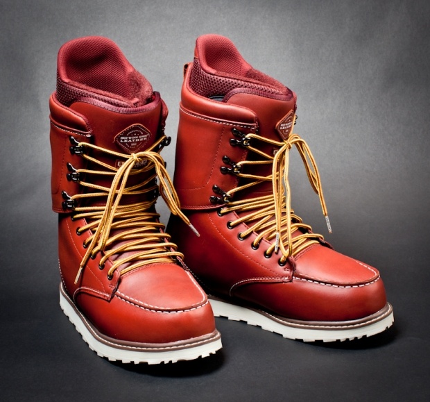 Burton x Red Wing limited edition Rover boot collaboration