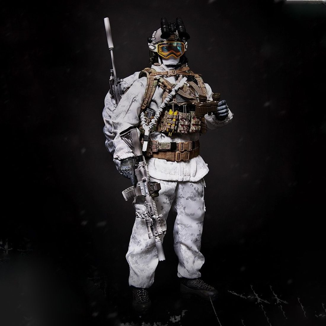Mini Times 1/6 US Navy SEAL WCT Figure