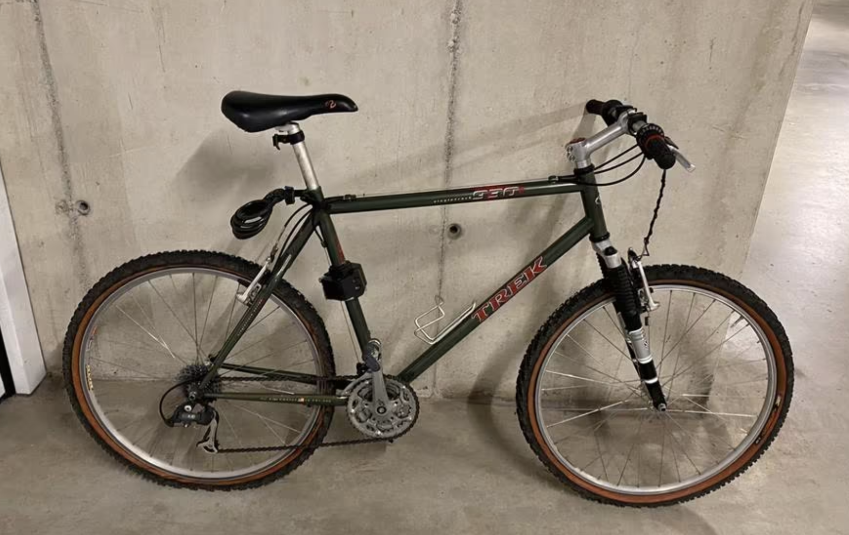 Just bought myself a Trek 930 at a bargain price : r/xbiking