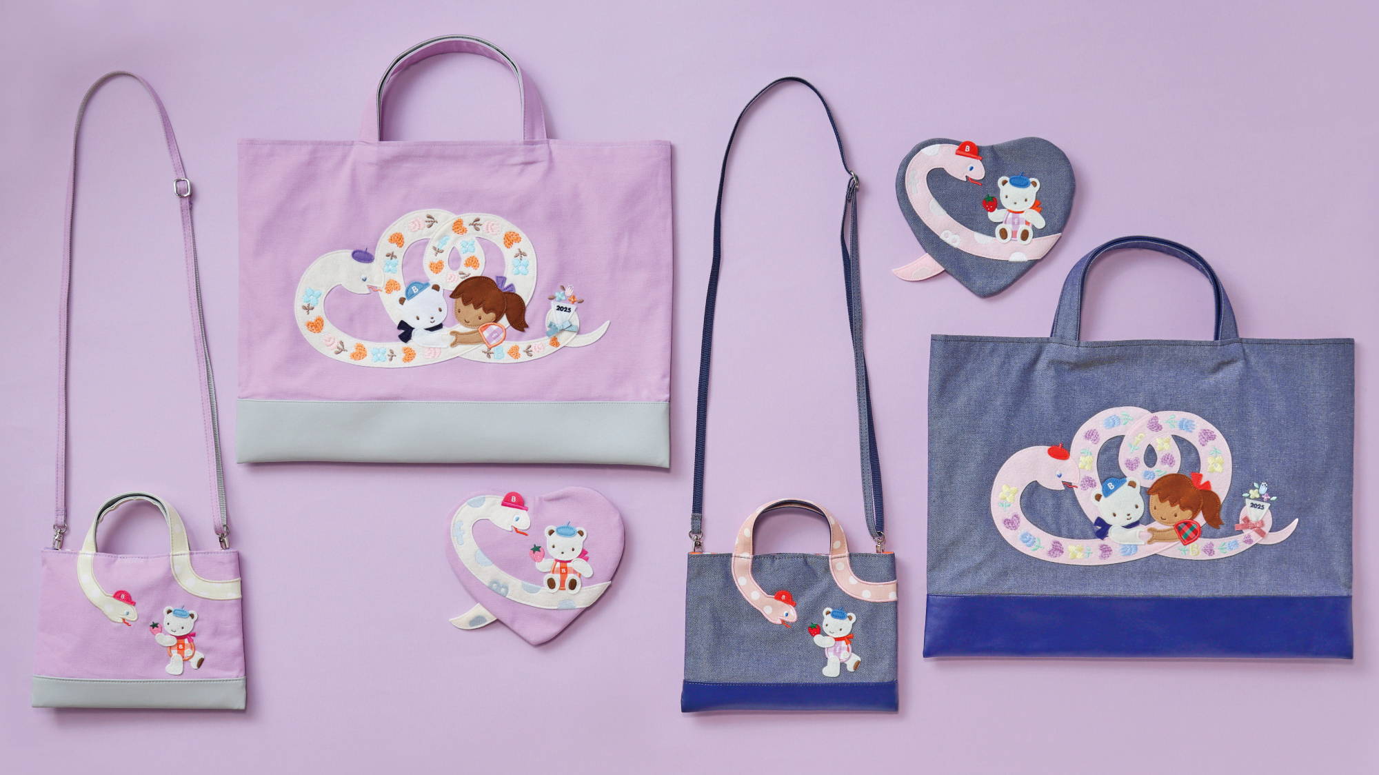 BEAMS JAPAN×familiar】 2025年の干支「巳」をモチーフにしたコラボ