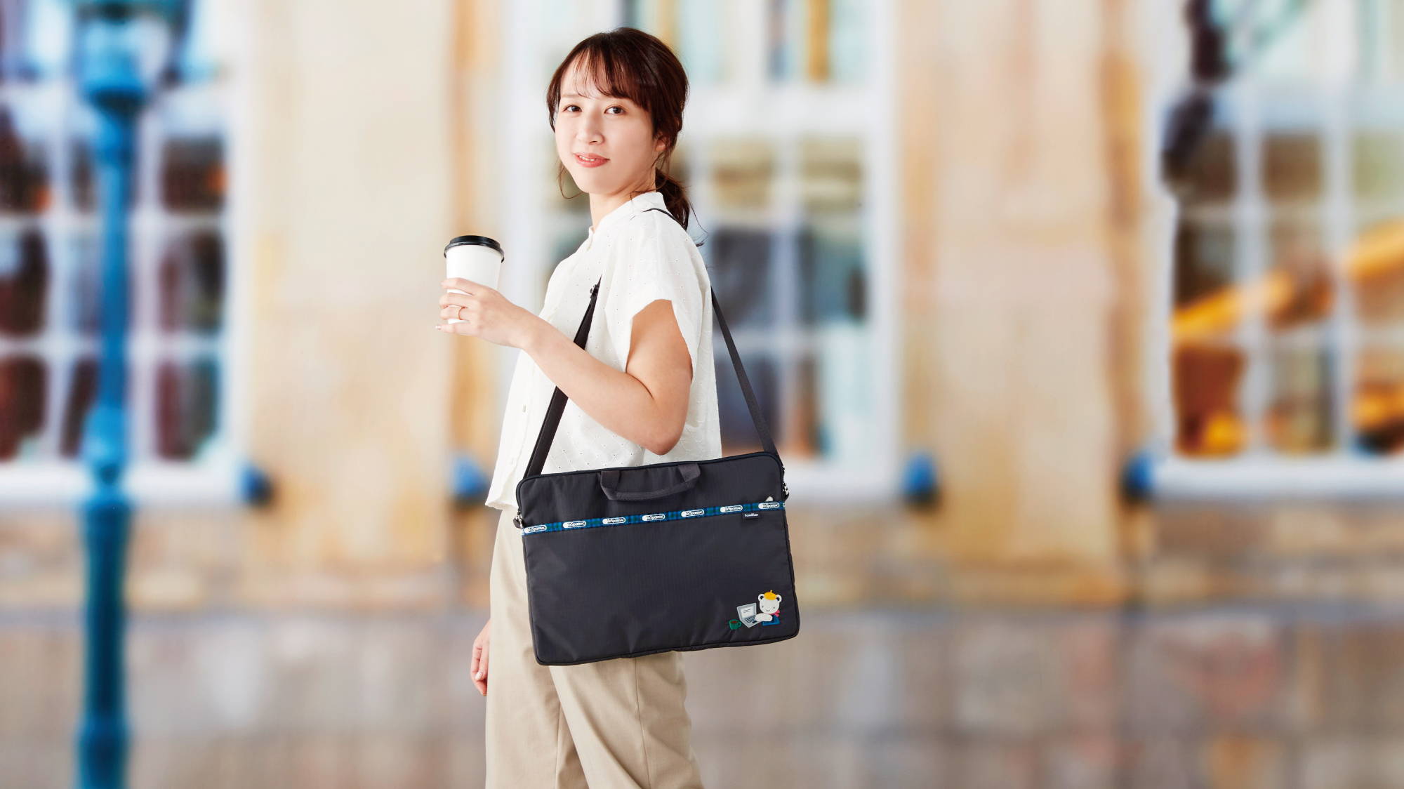 LeSportsac×familiar第3弾！デイリーからお仕事まで、家族でシェアして