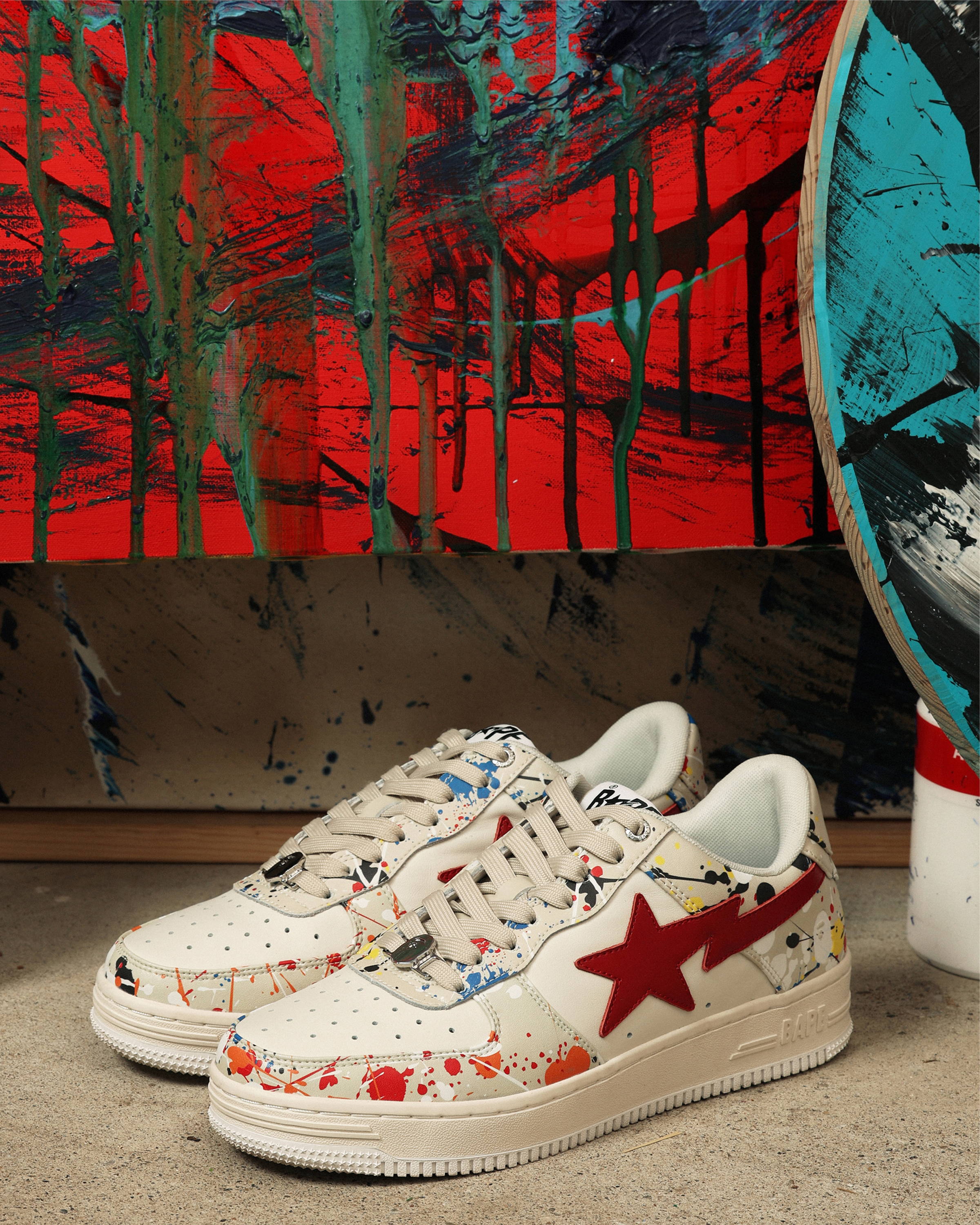 BAPE STA™ CANVAS | bape.com