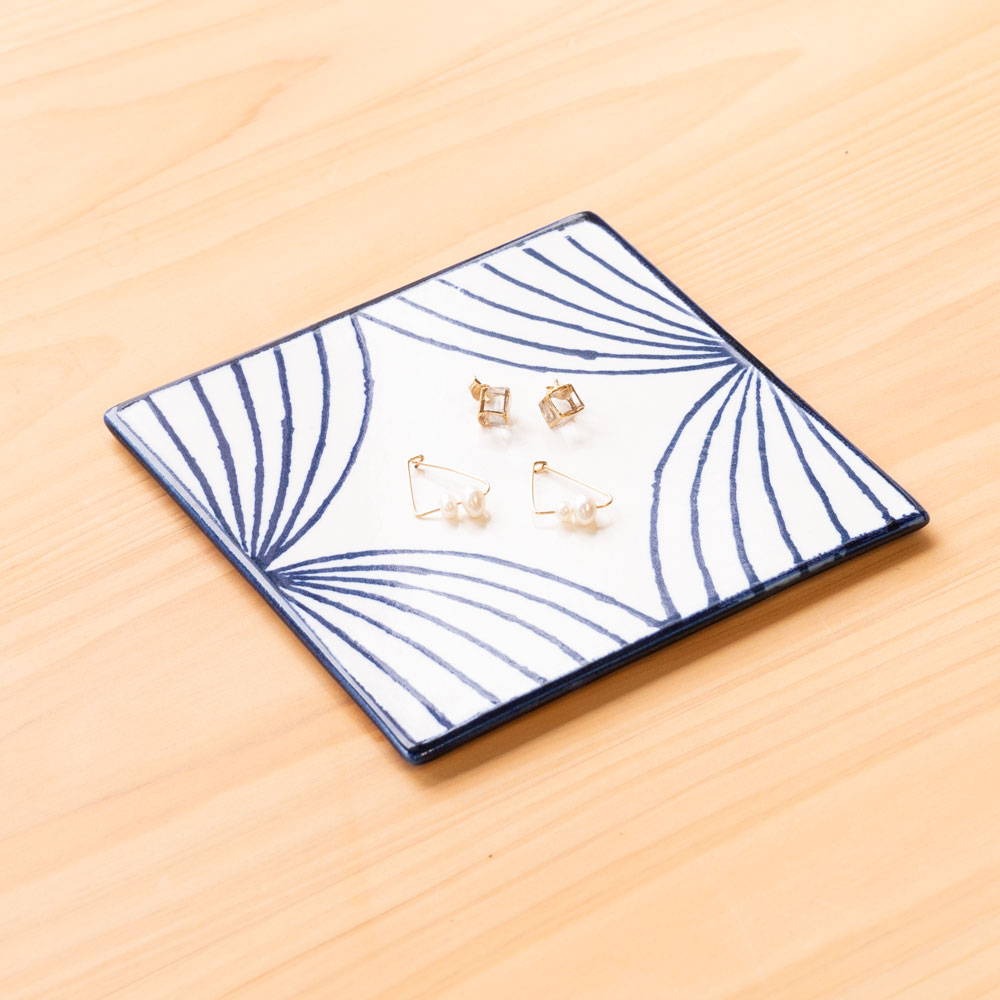 絶版 スタジオツアーロンドン初期限定 アンブリッジ陶器製猫お皿