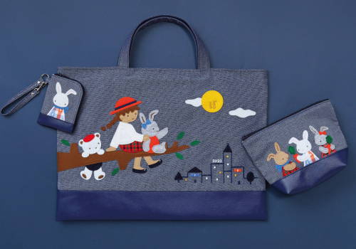 BEAMS JAPAN×familiar 干支シリーズ2023」卯柄のアイテムが登場