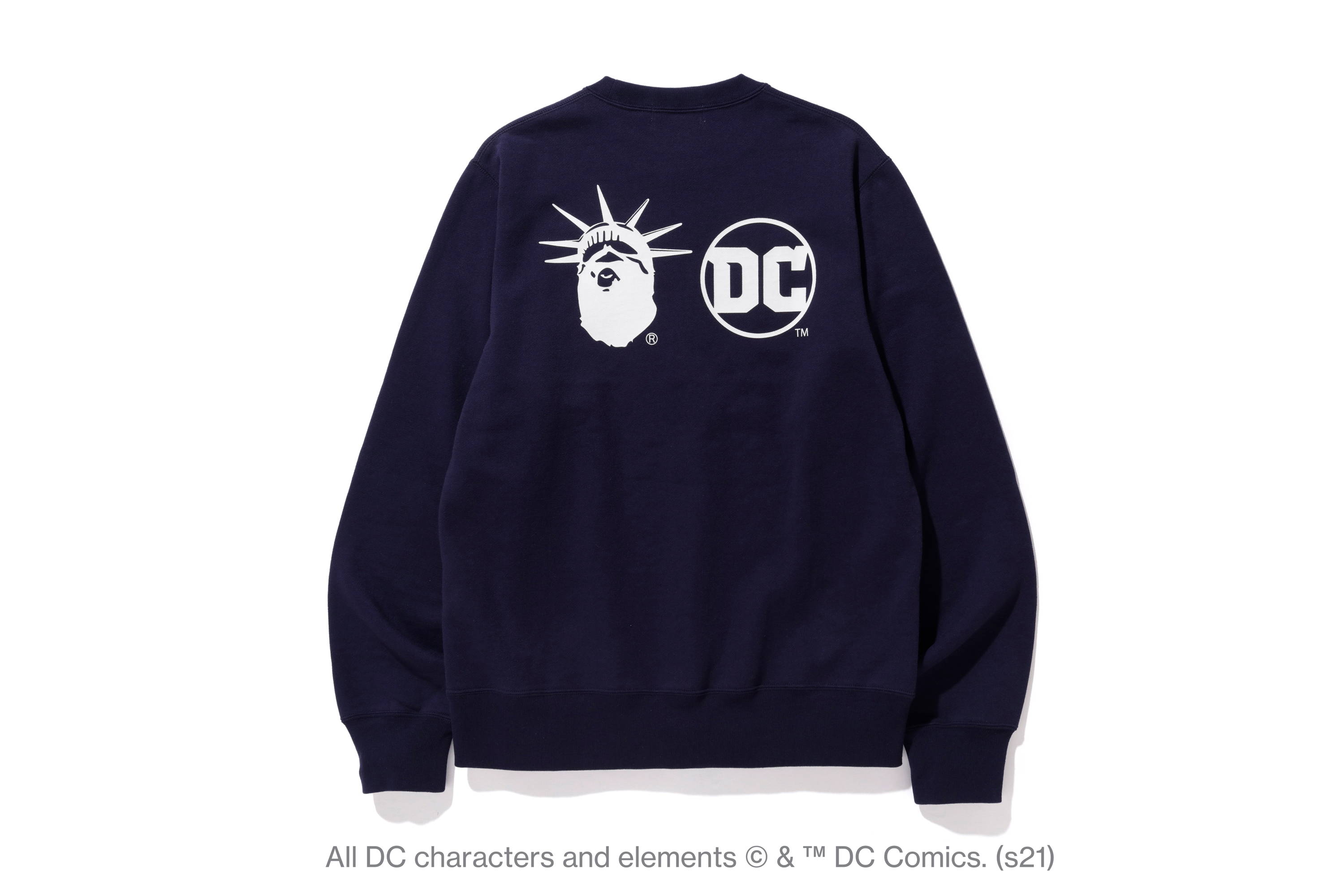 XLサイズ A BATHING バットマン　スウェット　BAPE APE