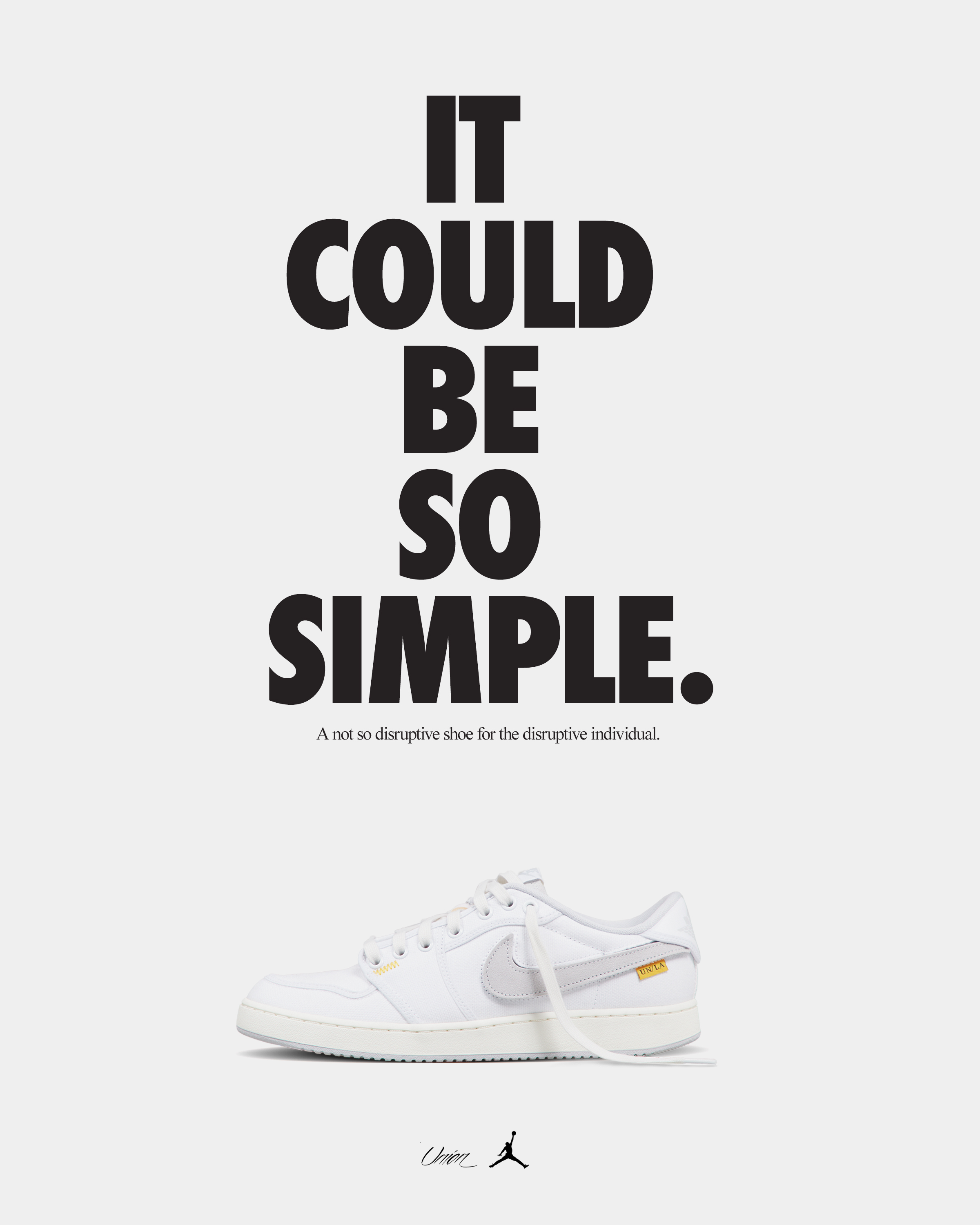 Features | UNION X JORDAN “CLASSIC MATERIAL” COLLECTION CATALOG