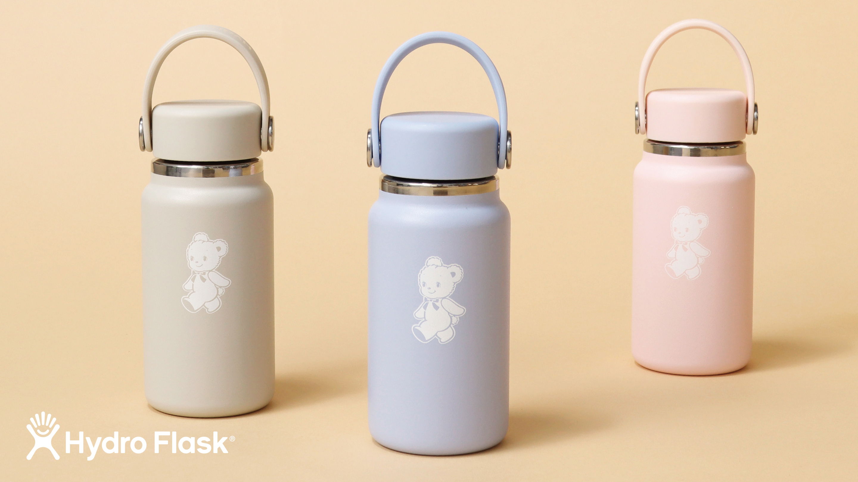 ハイドロフラスクシリーズに 新しくミニボトルがラインナップ