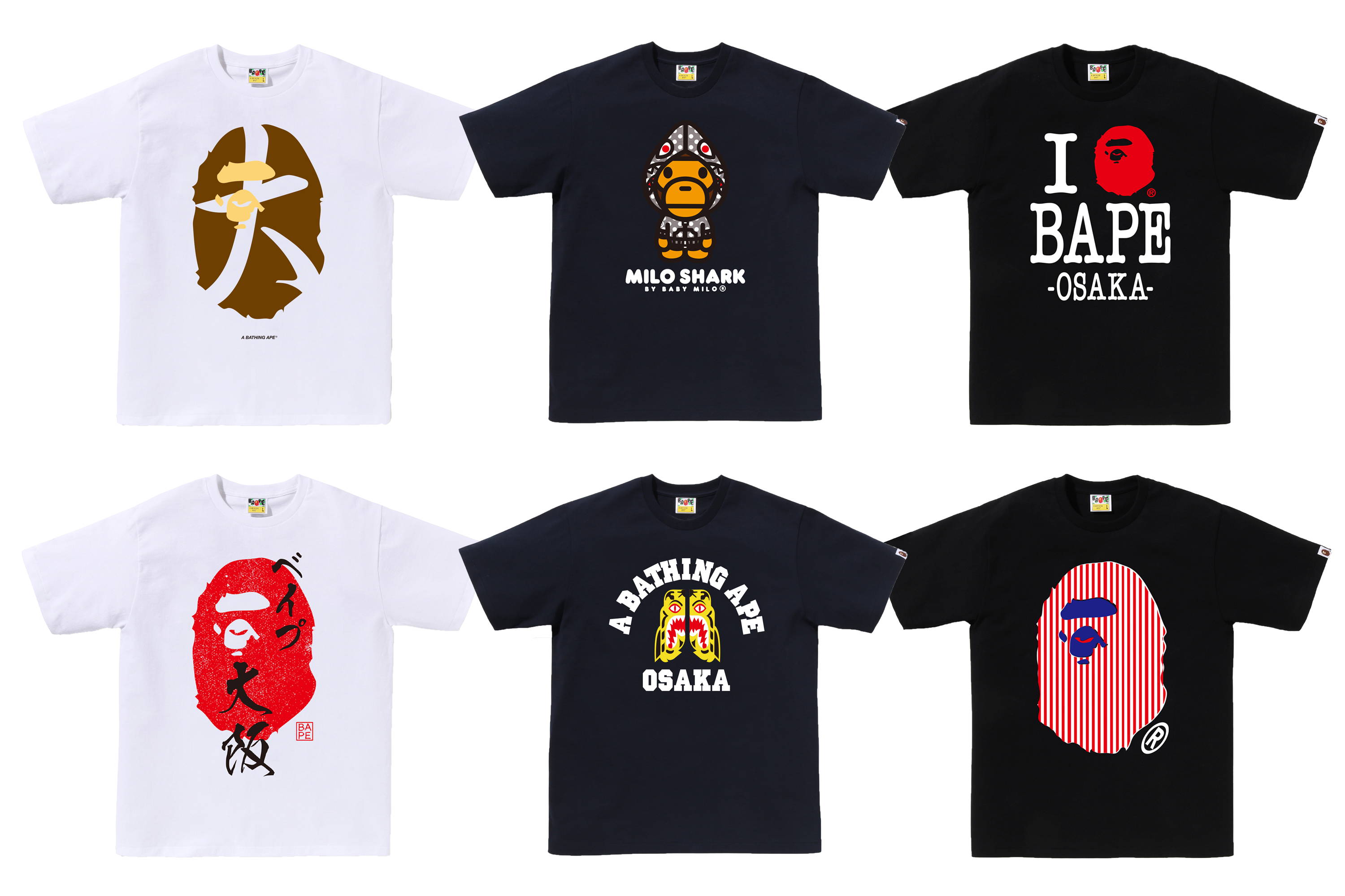 A BATHING APE®︎が大阪タカシマヤにポップアップストアをオープン