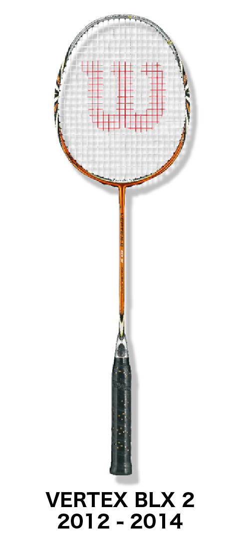 VERTEX - スピードの頂点へ - ウイルソン バドミントンラケット