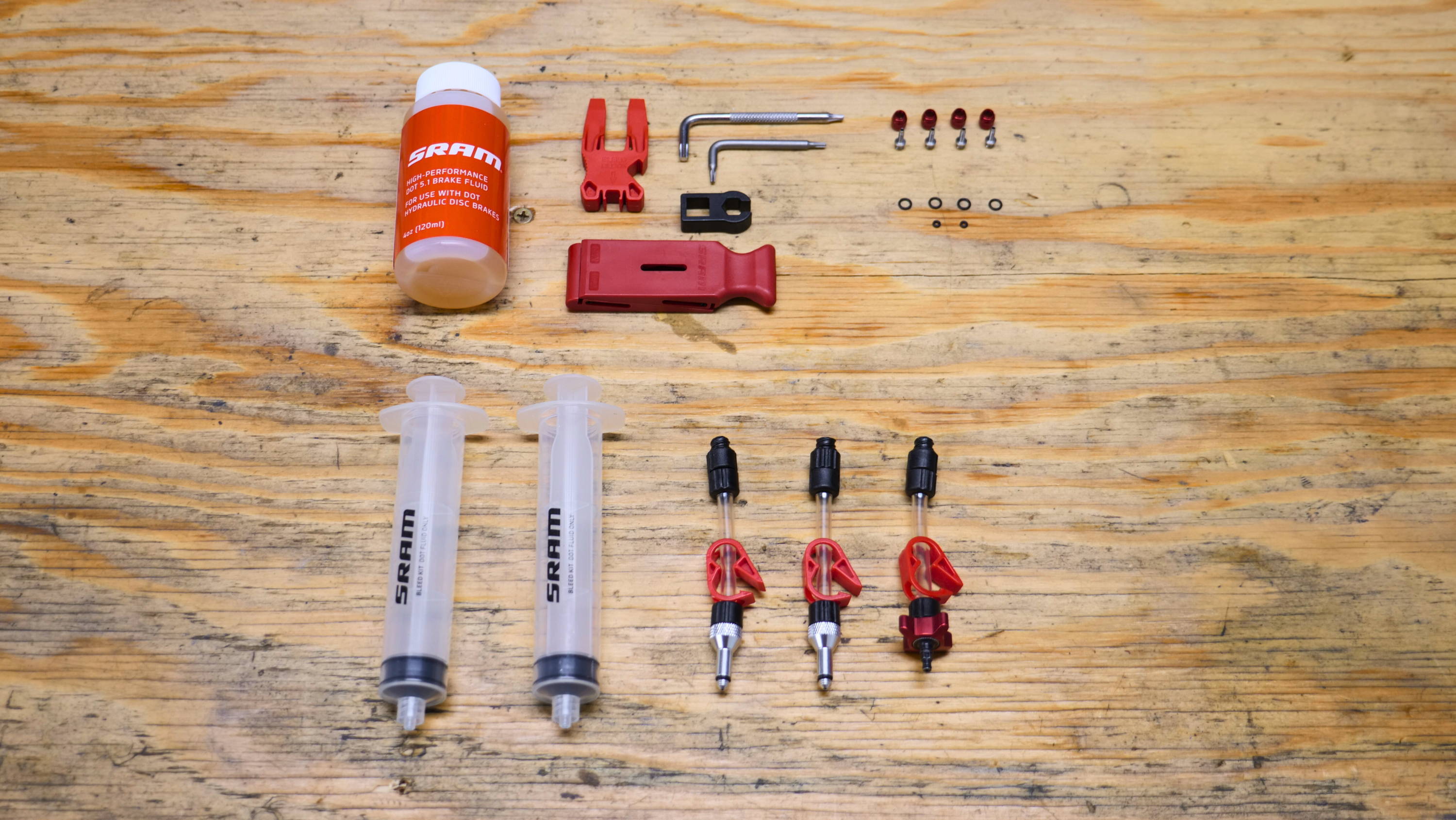 SRAM Pro vs Standard Bleed Kits – The Lost Co.