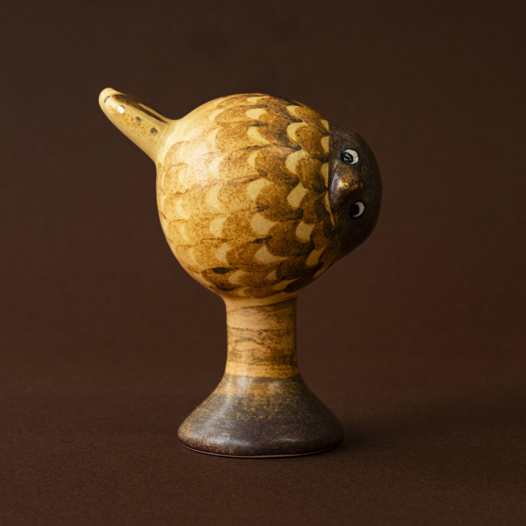 リサ・ラーソンの自由の鳥。秋色！