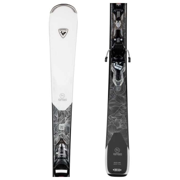 Rossignol FAMOUS 14 XPRESS + XPRESS W 10 GW B83 - Schiuri femei
