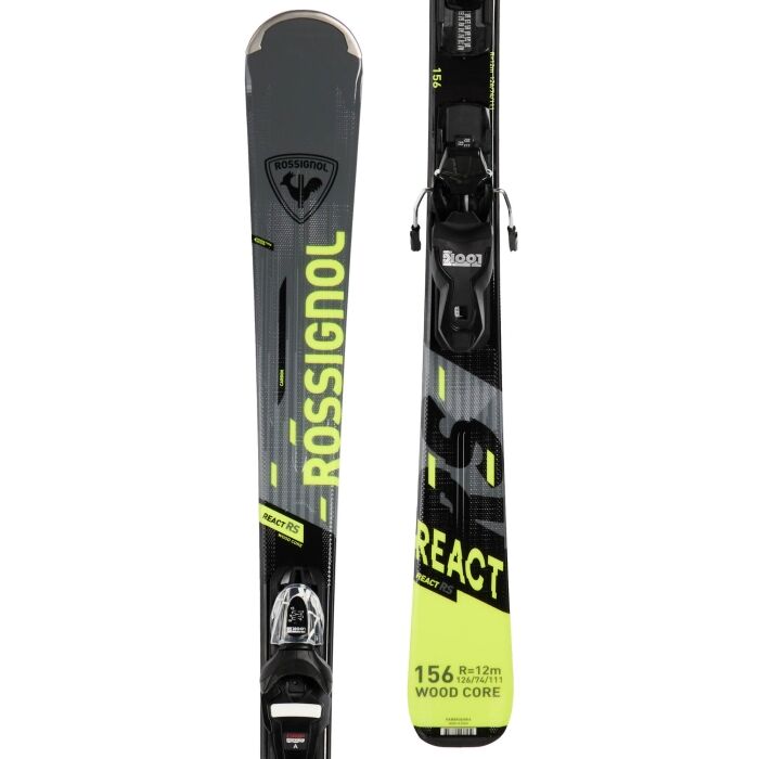 ROSSIGNOL REACT2 170CM & LOOK XPRESS 10 Rossignol React 2 Men's