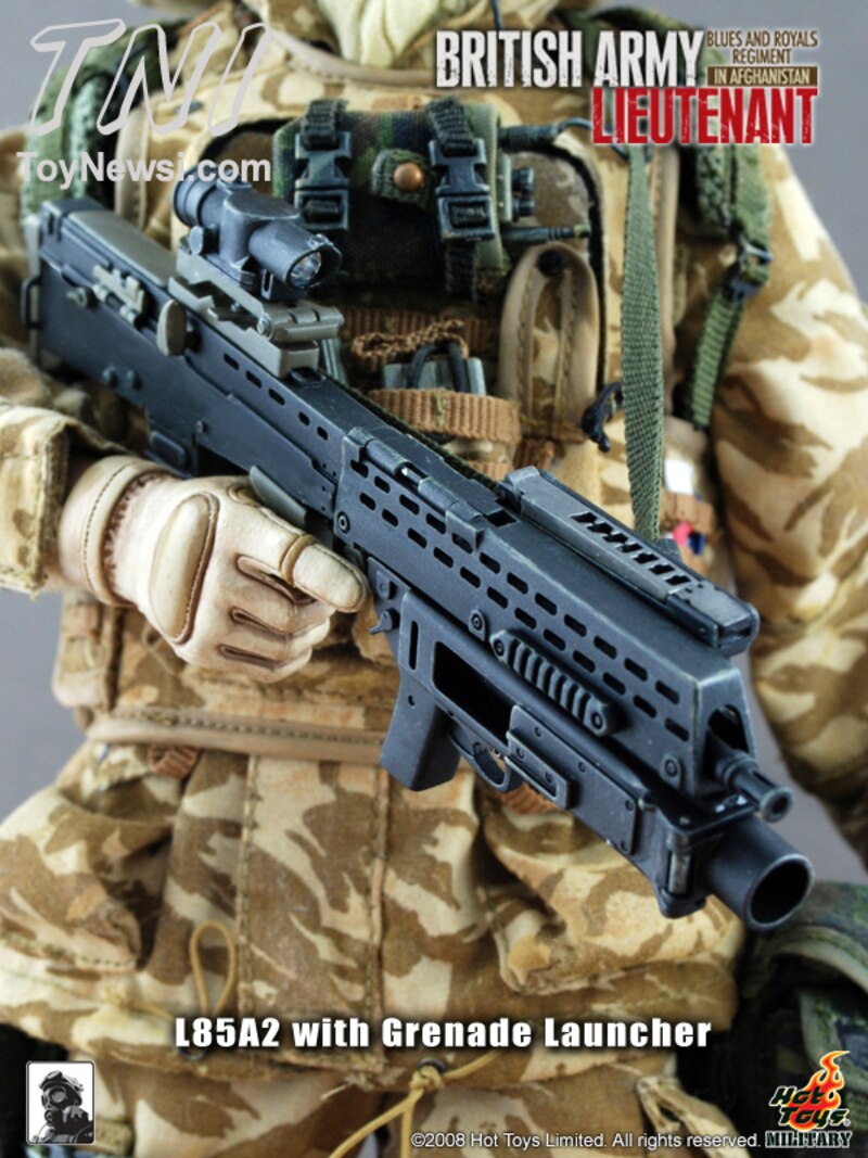 Hot Toys Military - M/SF/080833 - British Army - Blues And Royals