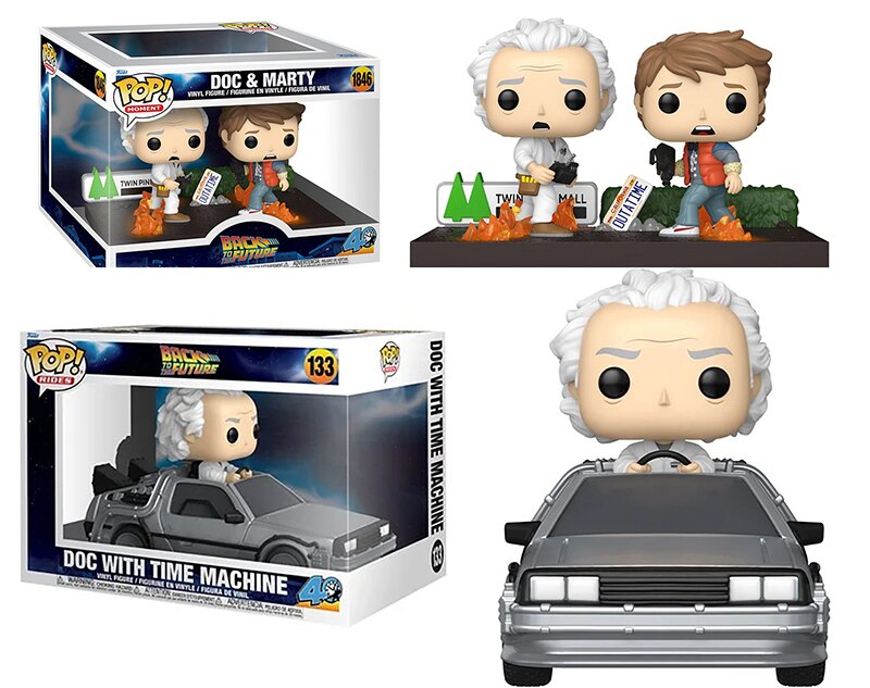 Pre-Order Alert: Funko Back to the Future 40th Anniversary Doc