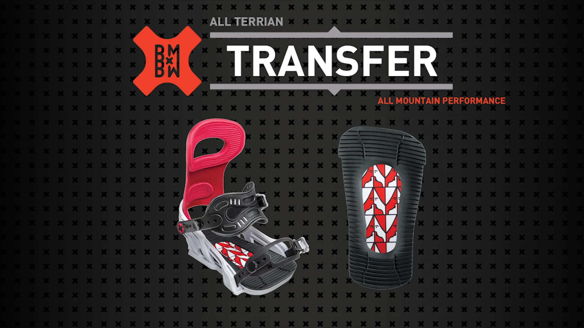 TRANSFER -Forest Bailey Pro Model- BENTMETAL BINDING WORKS 18-19