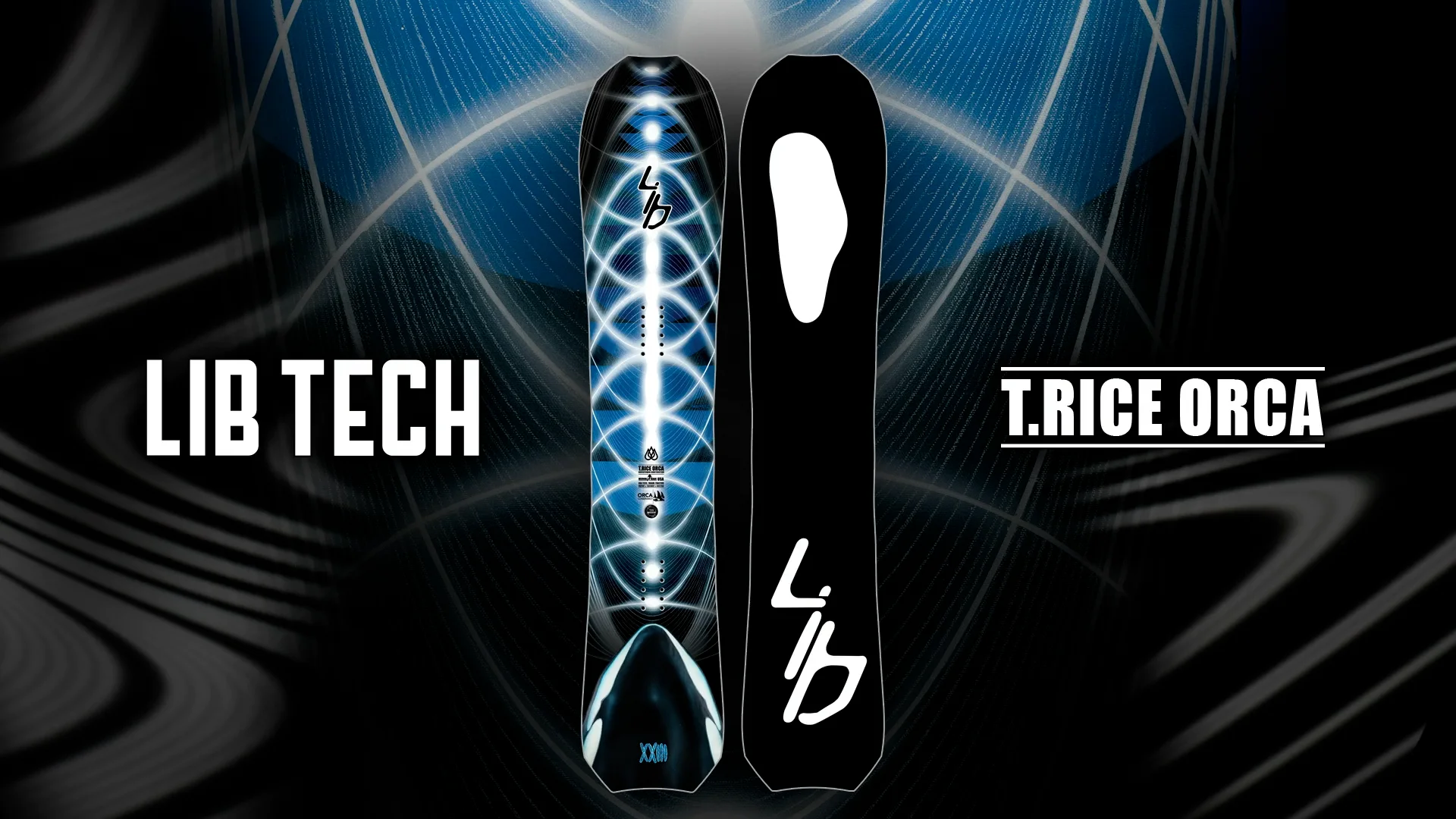 T.RICE ORCA | LIBTECH SNOWBOARDS 22-23