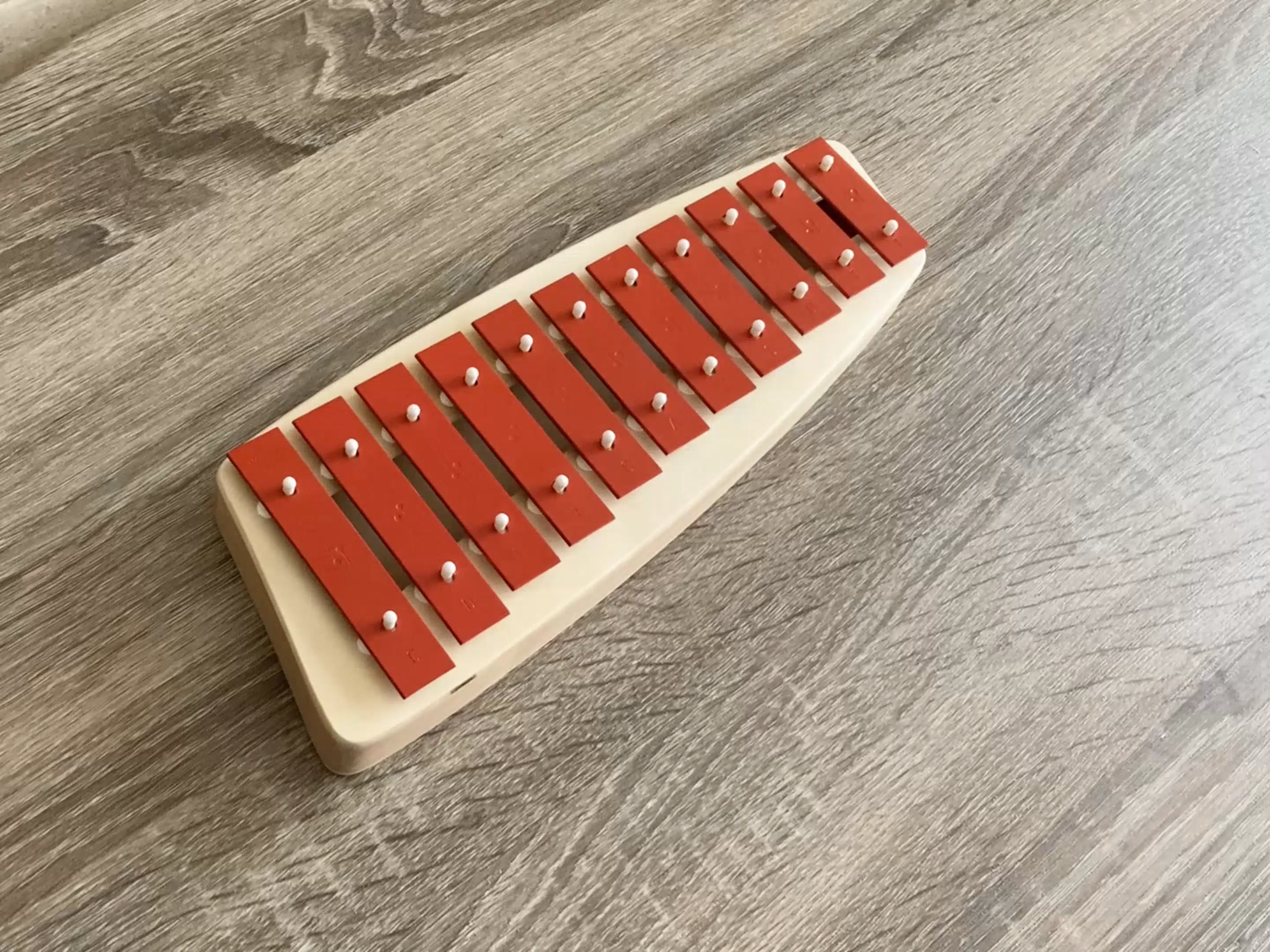 メタルフォン NG30 SONOR ゾノア社 オルフシリーズ 2段鍵盤 | 物語の