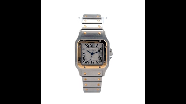 Cartier Santos XL Two-Tone in 18k & SS W20099C4 – Filigree Jewelers