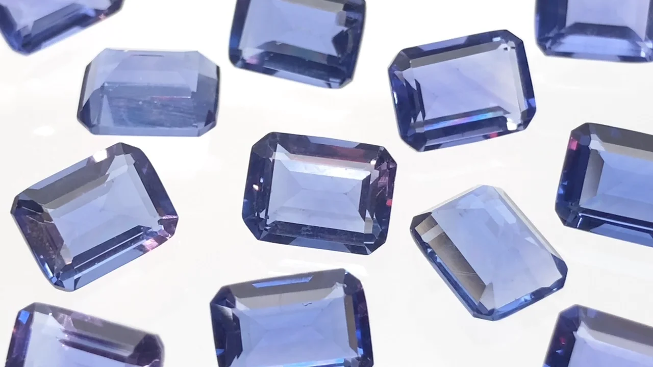 カラーチェンジフローライト ルース｜天然石ビーズ、宝石の卸問屋