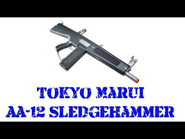 Tokyo Marui AA-12 Sledgehammer - YouTube