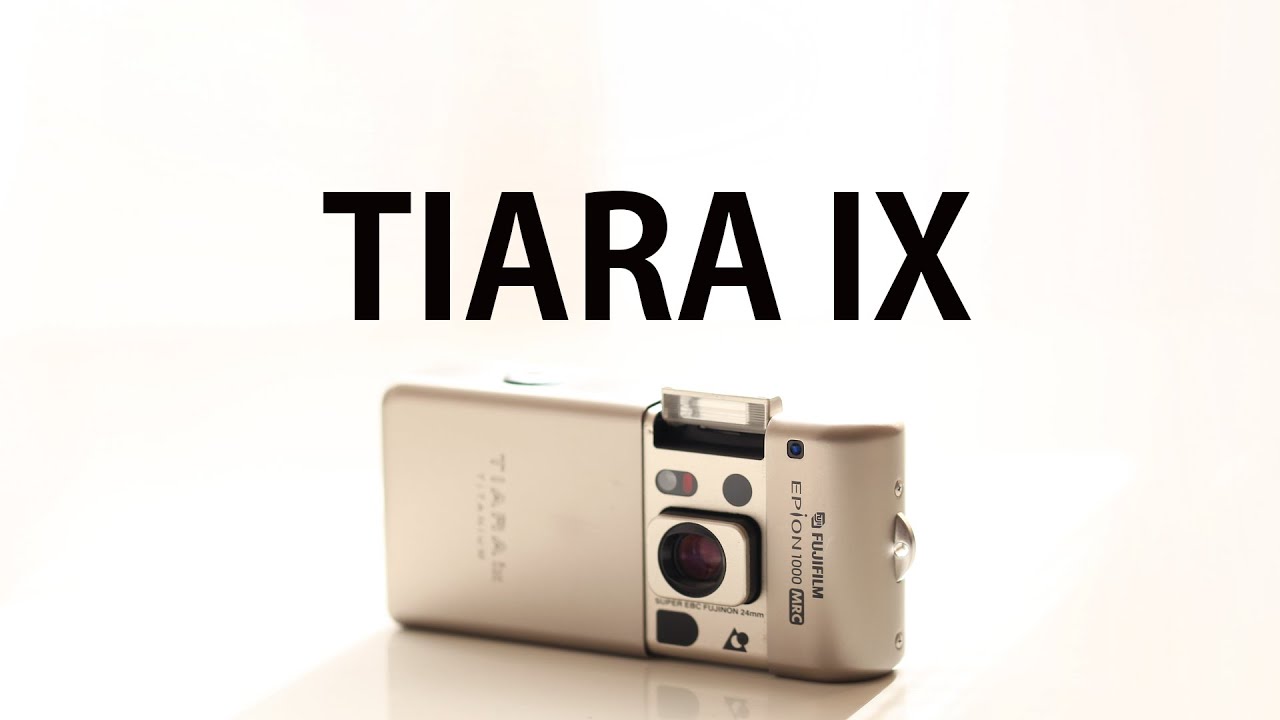 Fuji Tiara ix APS film camera - YouTube