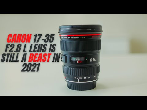 Why the Canon EF 17-35mm f/2.8 L lens is still a BEAST in 2025