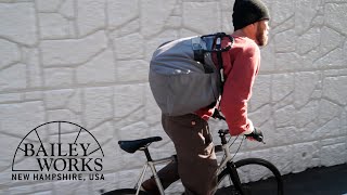 シンプルで驚くほどにタフ！アメリカ生まれのメッセンジャーバッグ