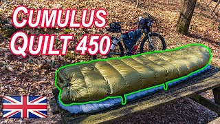 🇬🇧 Cumulus Quilt 450 REVIEW: perfect! - YouTube