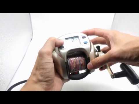 ダイワ ハイパータナコン 500DX ＃627 - YouTube