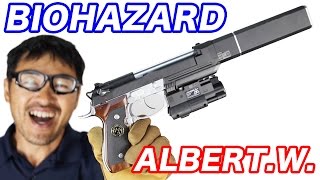 東京マルイ サムライエッジ アルバート.W.モデル 01 バイオハザード