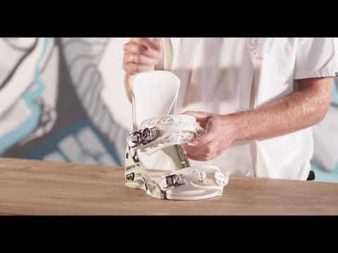 Salomon District HPS 2022 Snowboard Bindings - YouTube