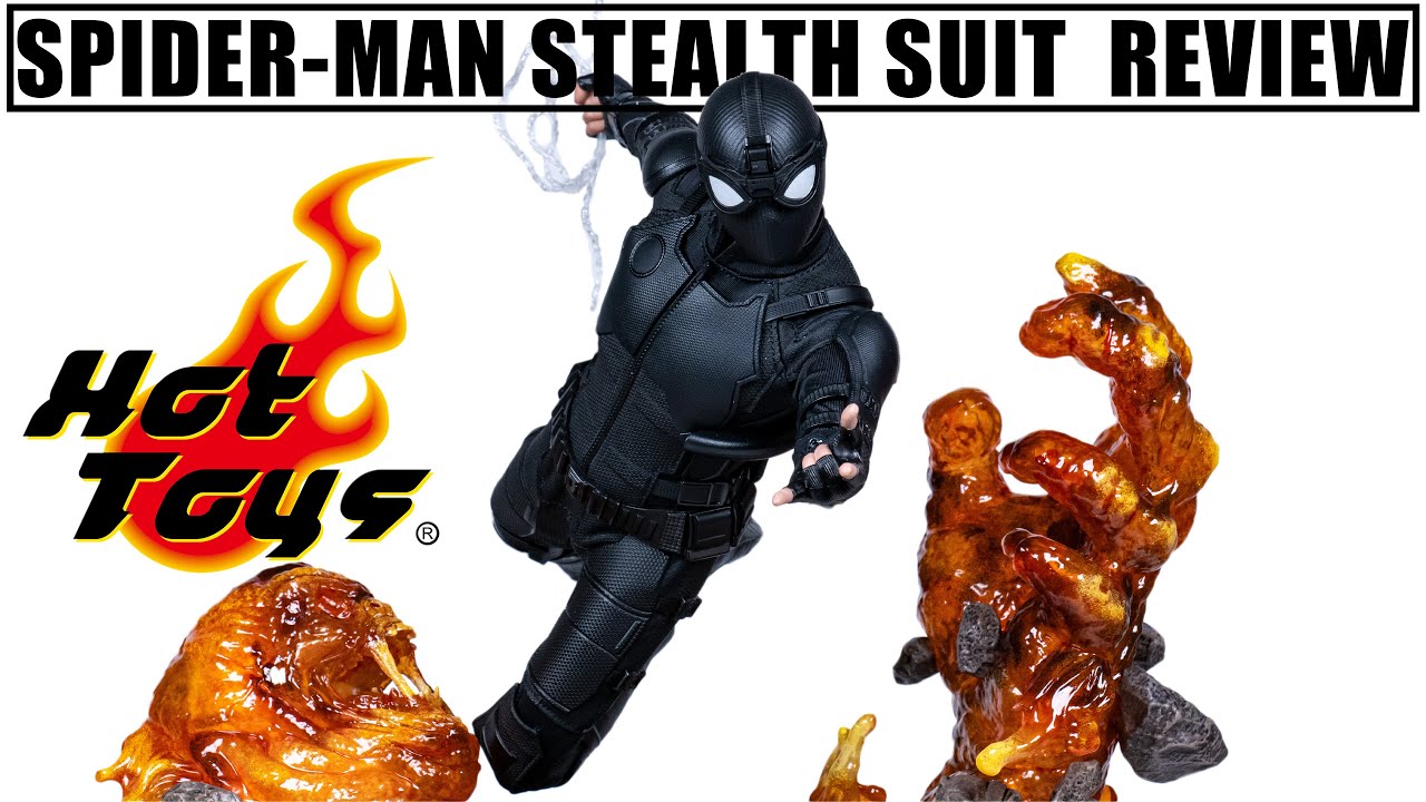 HOTTOYS SPIDER-MAN STEALTH SUIT] REVIEW (Far From Home) - YouTube