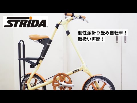 STRiDA! We're back with the 2026 model! Some models are now in