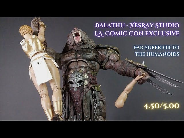 Balathu (Black Sabertooth) - XesRay Studio - L.A. Comic Con