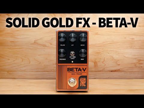 Solid Gold FX - Beta-V - YouTube