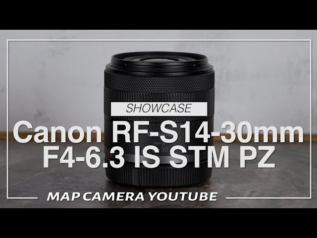 Canon RF-S14-30mm F4-6.3 IS STM PZ [Product Introduction] - YouTube