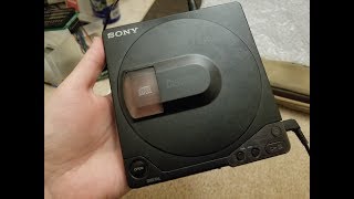 ジャンク】SONY DISCMAN D-150 BP-100 RM-DM1K ジャンク】SONY DISCMAN
