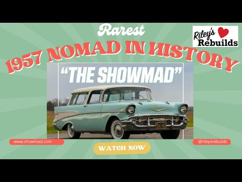 Rarest 1957 Nomad in the world - YouTube