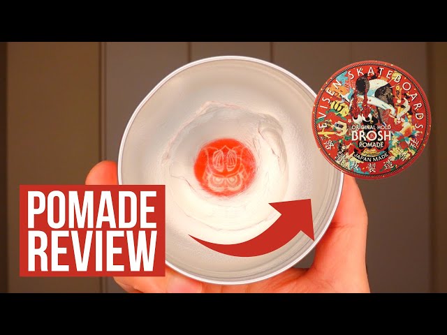 ブロッシュ×エビセン スケートボード ポマードのレビュー | BROSH