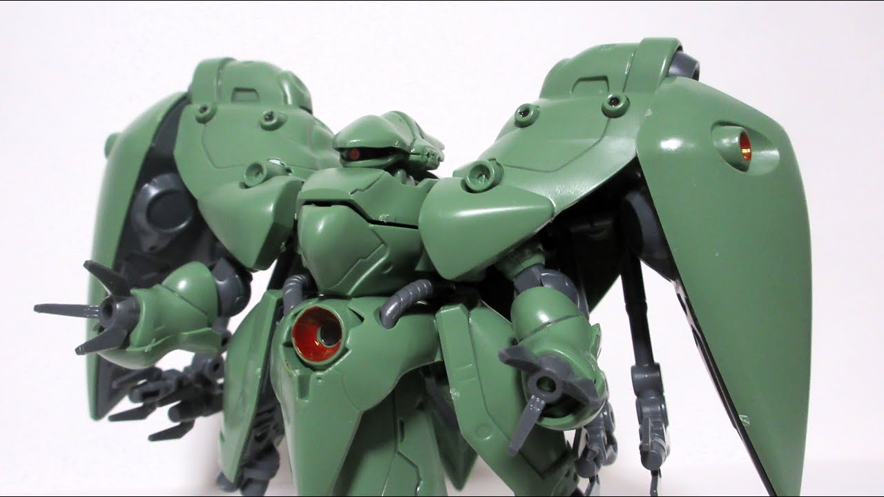 ノイエ・ジール BB戦士224 サクッと紹介 - YouTube