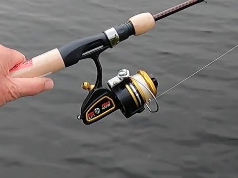 Spinfisher 430SS vintage spinning reel - YouTube