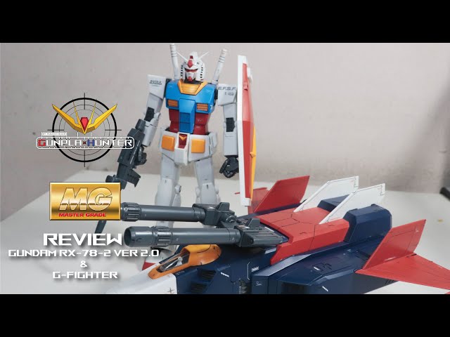 EP 119 REVIEW GUNDAM RX 78 2 VER 2.0 & G-FIGHTER - YouTube