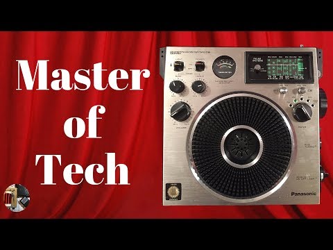 ラジオ・コンポ T0752 Panasonic RF-1150 /SONY ICF-2001 ラジオ