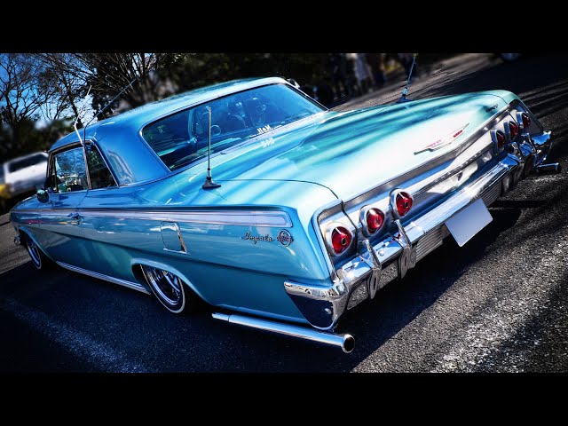 1962 Chevrolet Impala SS LowRider Custom Car シボレー インパラSS