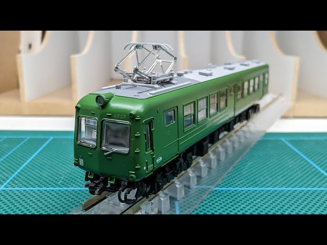 東急旧5000系東横線6両編成 ポポンデッタ製 - YouTube