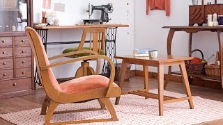 自分だけのコンパクトなくつろぎスペース！ 昭和レトロなシングルソファ