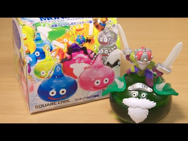 ドラクエ】クリスタルモンスターズ 開封動画 スライム系モンスター