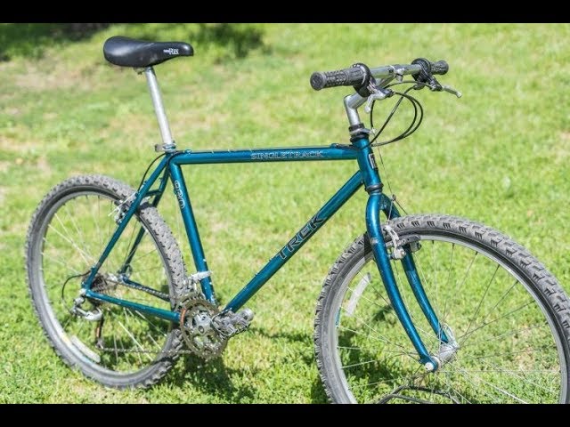 Trek 930 Single Track 1995 / Cr-Mo Tube #102 1080HD Pics - YouTube