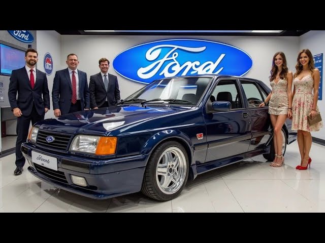 Unbelievable The 2026 Ford Sierra Cosworth: The LEGEND Returns